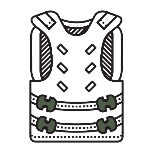 Chest protector (προστατευτικο στηθους)